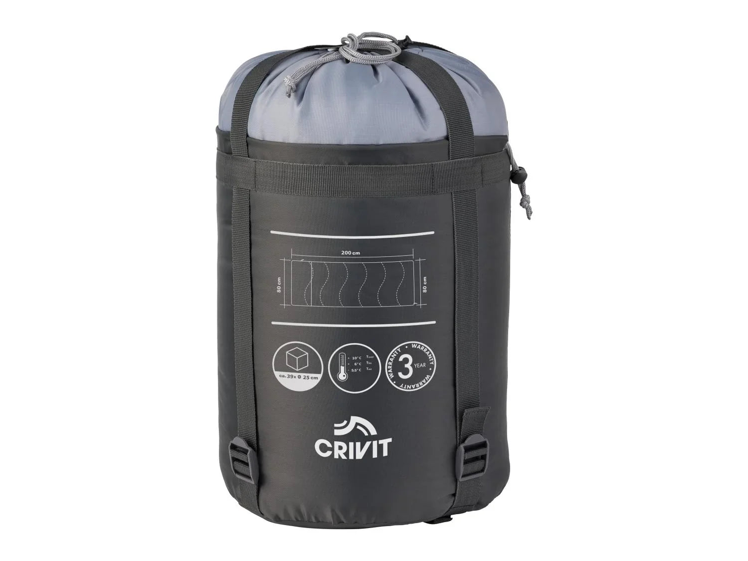 CRIVIT Sac de couchage couverture