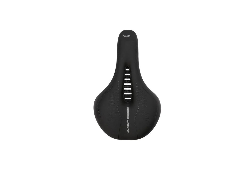 CRIVIT Selle de vlo de ville  mmoire de forme