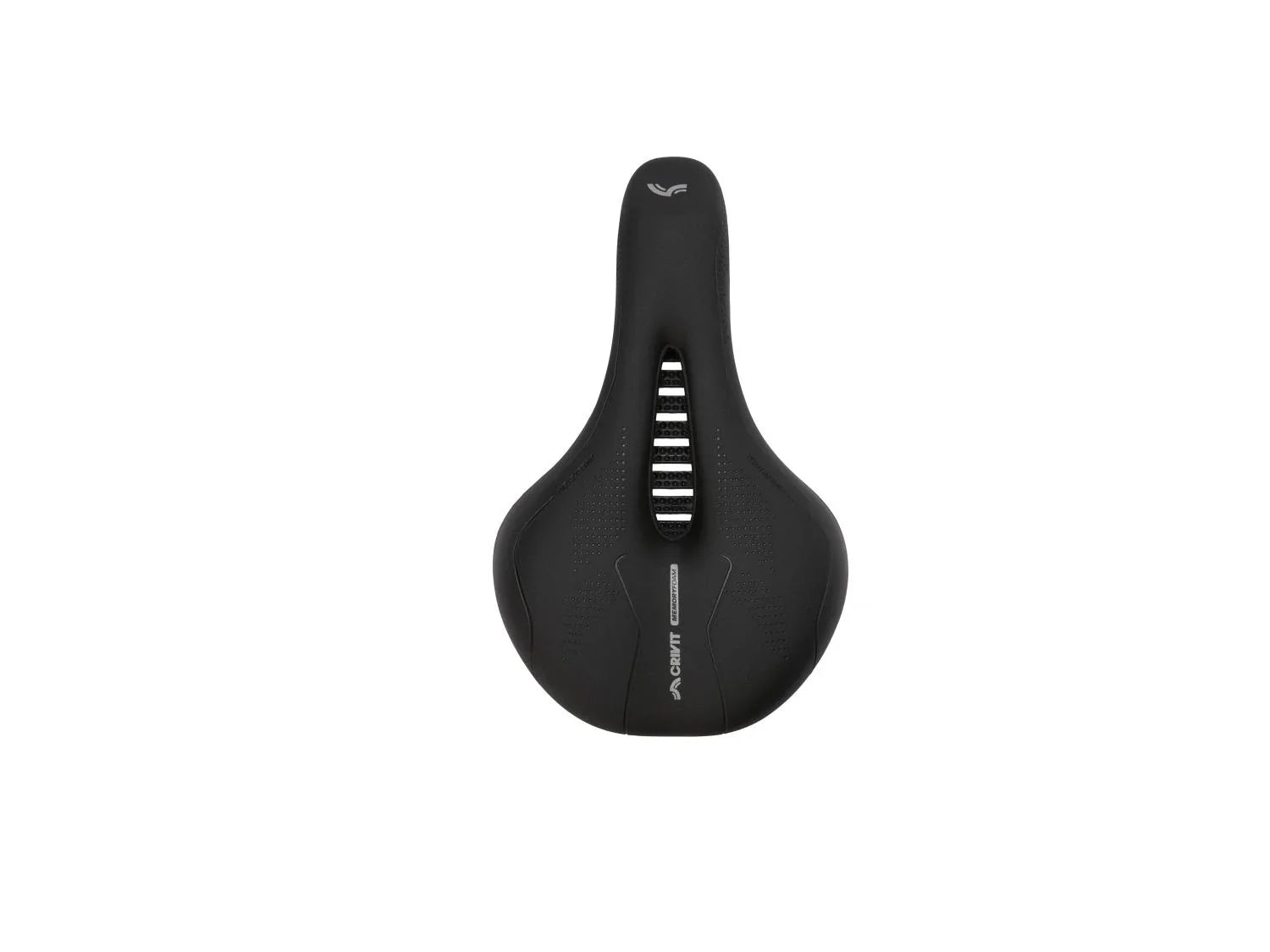 CRIVIT Selle de vlo de ville  mmoire de forme