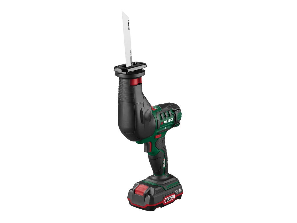 PARKSIDE Set appareil multifonction sans fil PKGA 20-Li C2 + batterie + chargeur, 20 V
