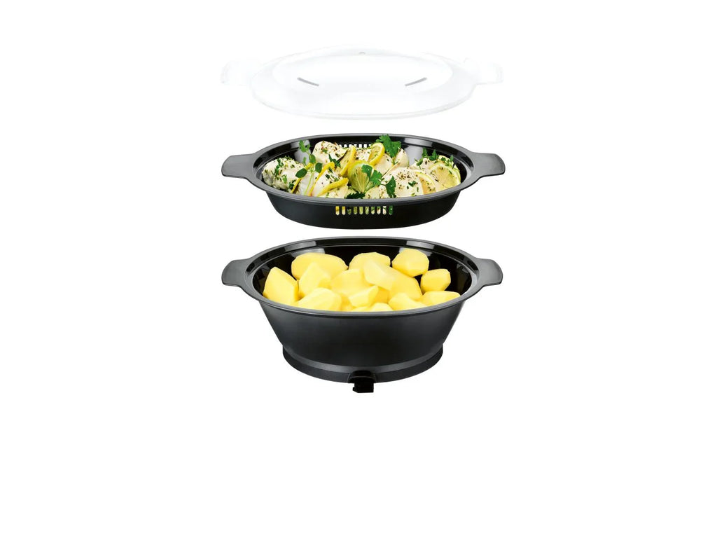 SILVERCREST Panier vapeur pour Monsieur Cuisine compact SMCCD 3 A1