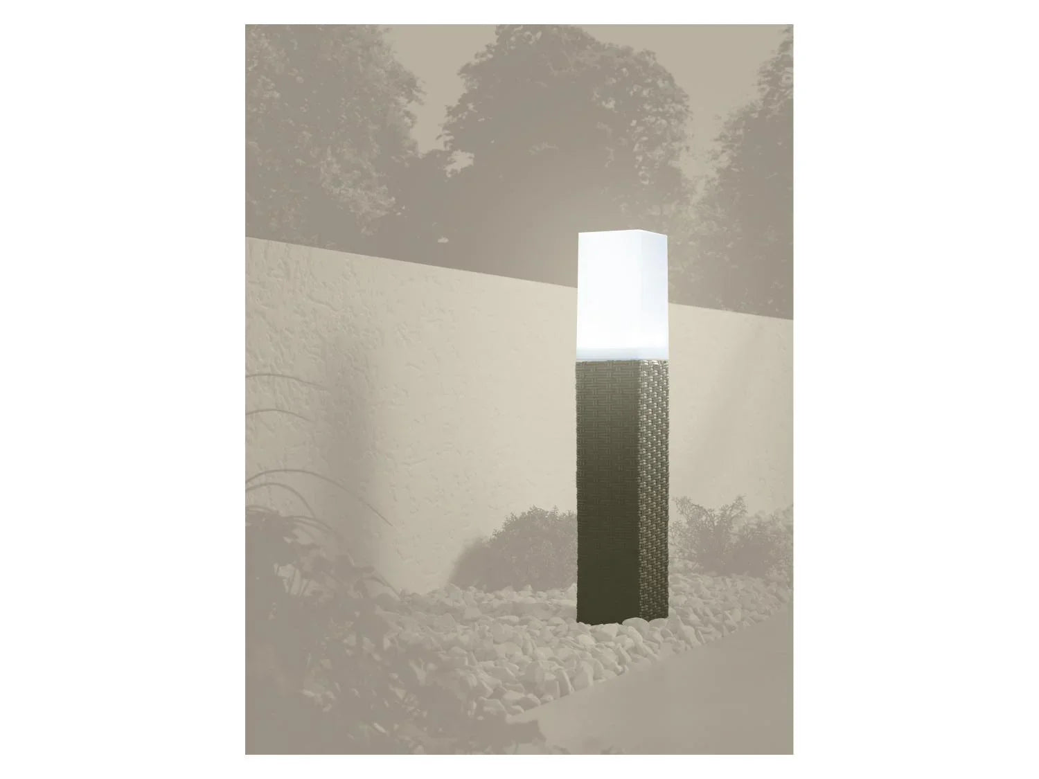 LIVARNO Balise solaire  LED