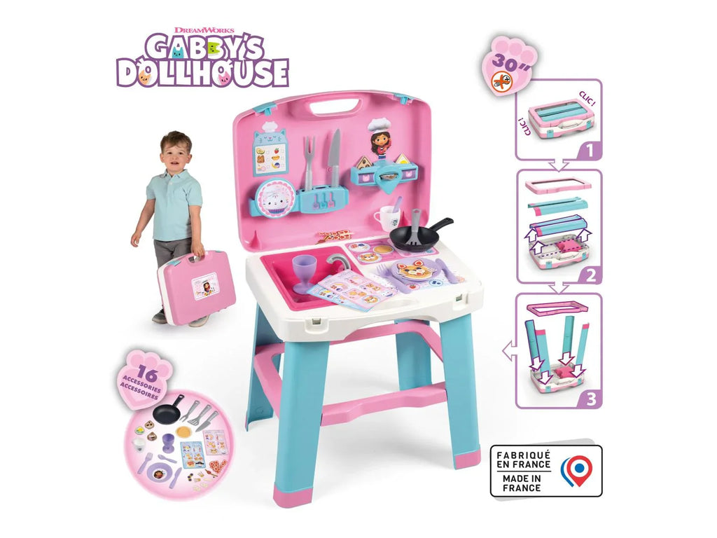 SMOBY Cuisine ou Marchand de glace Gabby et la Maison Magique