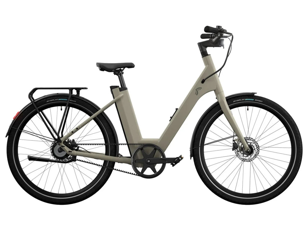 CRIVIT Vlo lectrique Urbain  Courroie Belt Drive Y.3