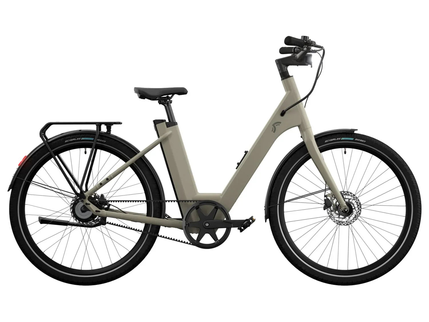 CRIVIT Vlo lectrique Urbain  Courroie Belt Drive Y.3