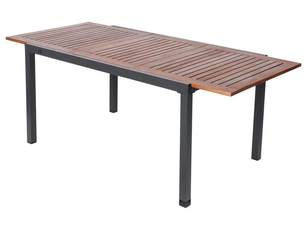 LIVARNO Table de jardin + Lot de 8 fauteuils en rsine tresse Valencia