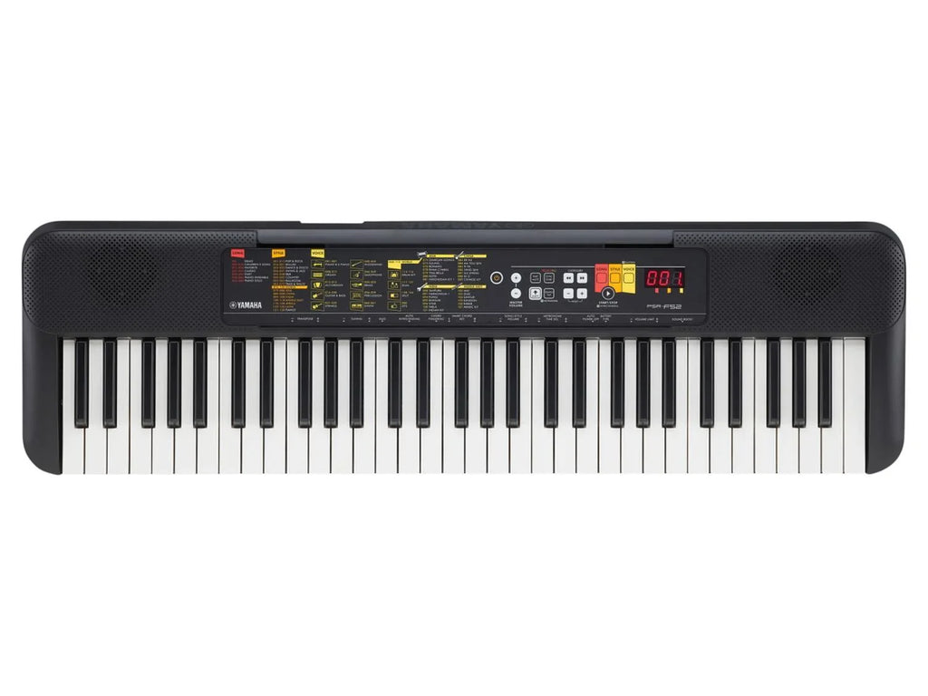 YAMAHA Clavier numrique PSR-F52