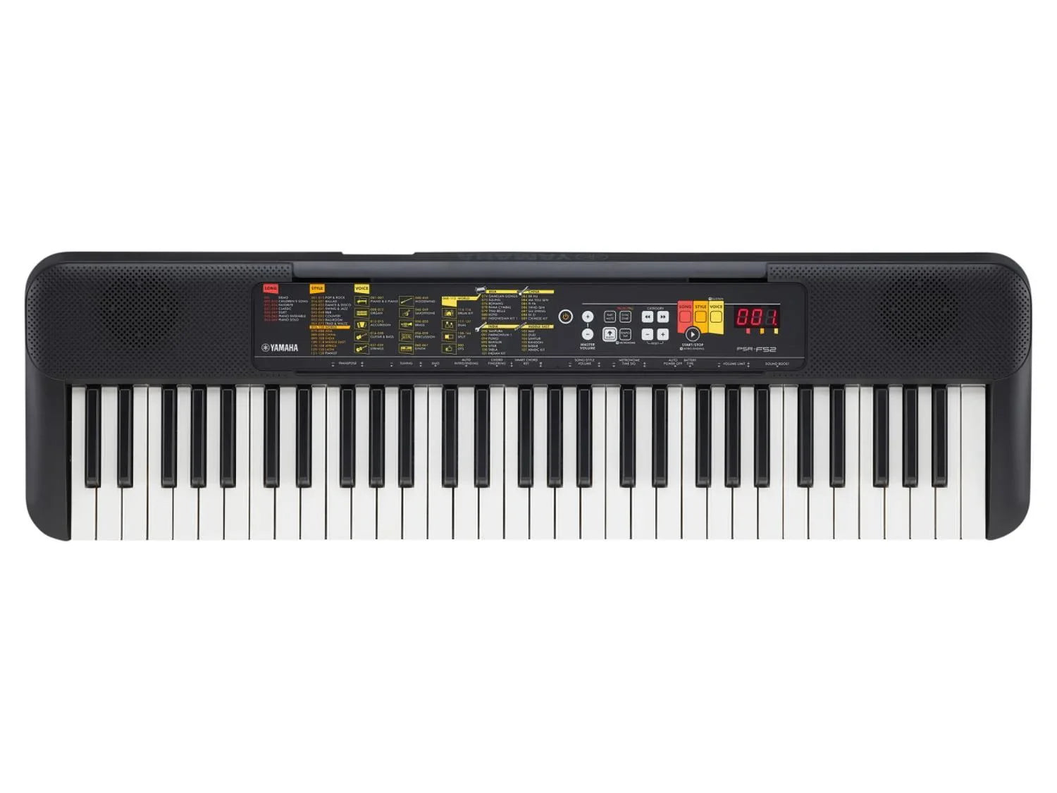 YAMAHA Clavier numrique PSR-F52