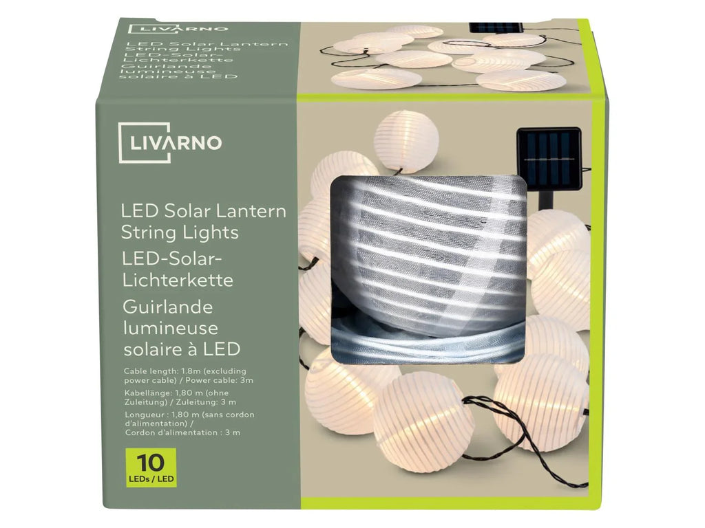 LIVARNO Guirlande lumineuse solaire  LED