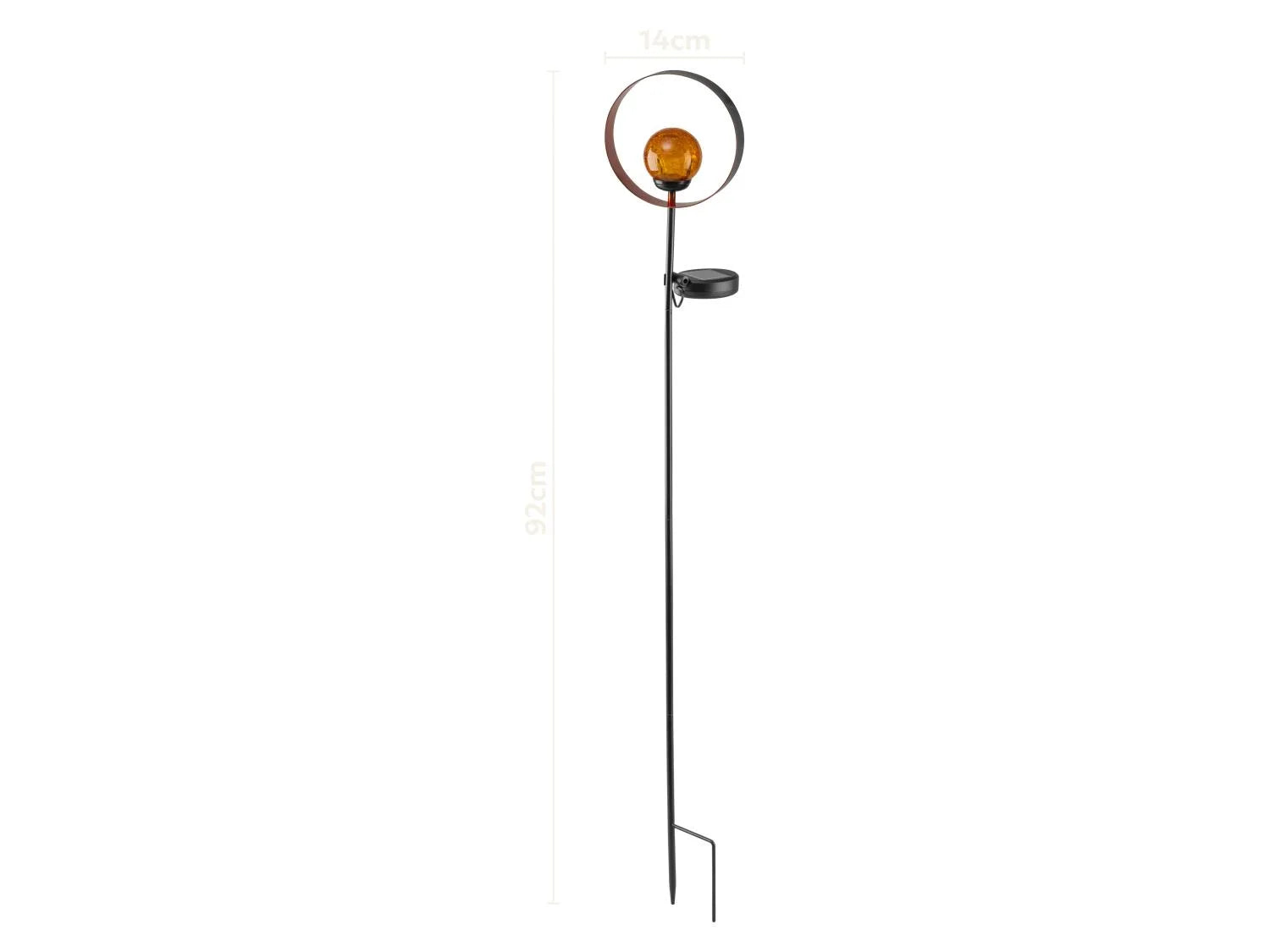 LIVARNO Dcoration solaire LED pour jardin