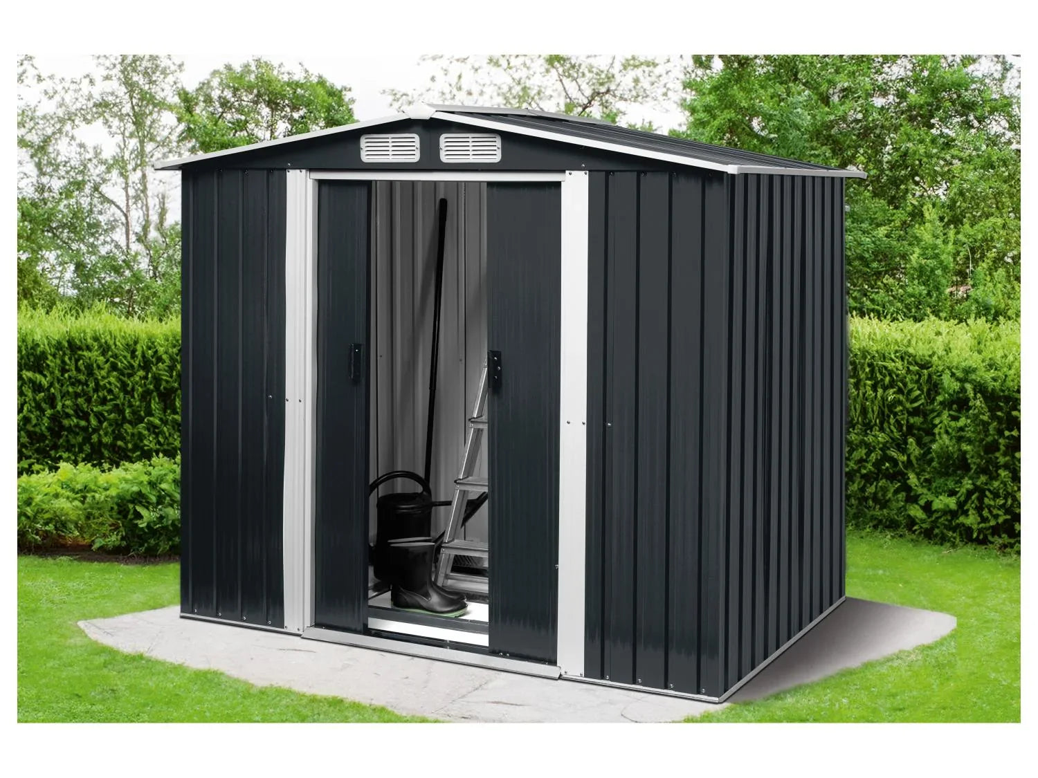 PARKSIDE Abri de jardin, 2,4 m