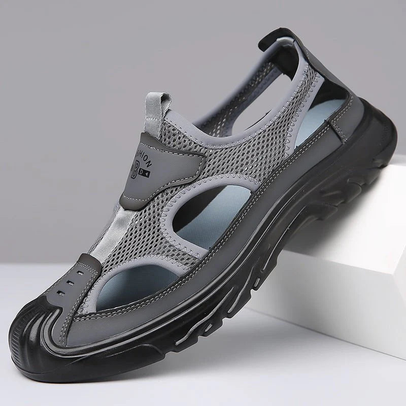 Léonarde | Sandales Orthopédiques Respirantes pour Homme