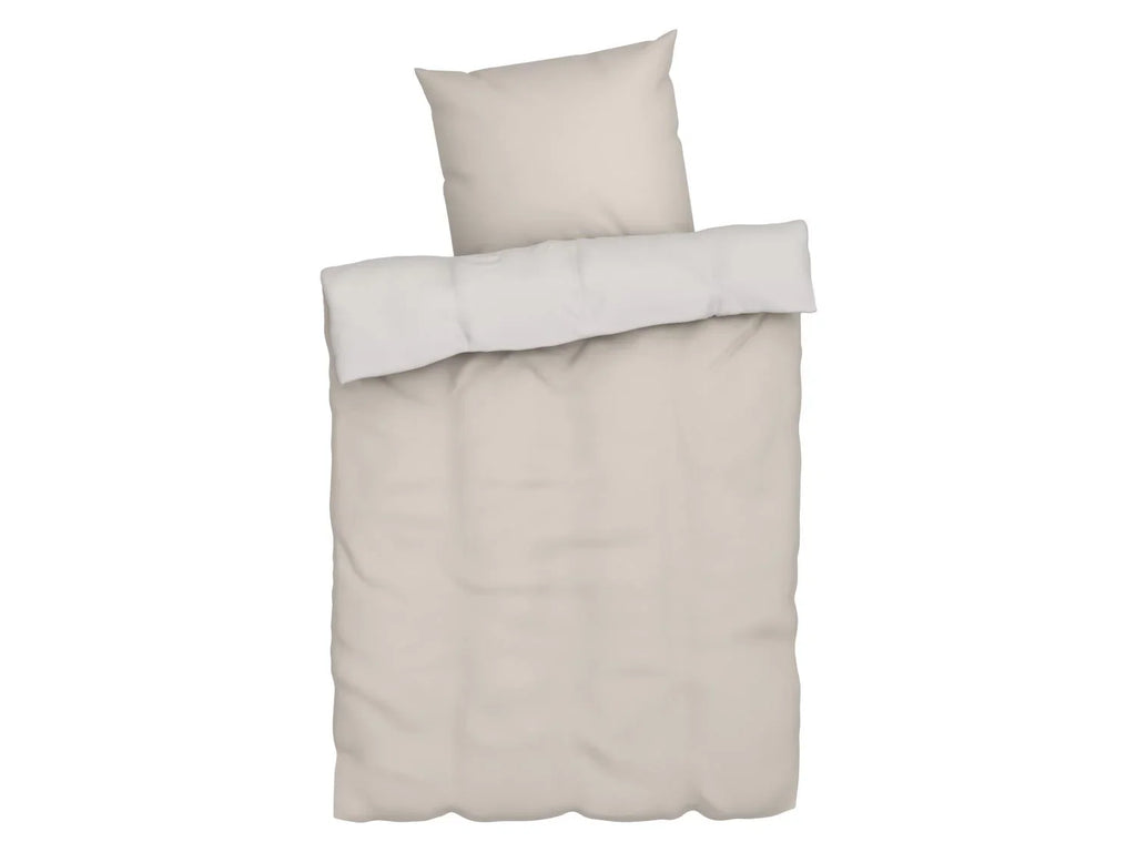 LIVARNO home Parure de lit en satin, 140 x 200 cm