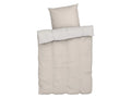 LIVARNO home Parure de lit en satin, 140 x 200 cm