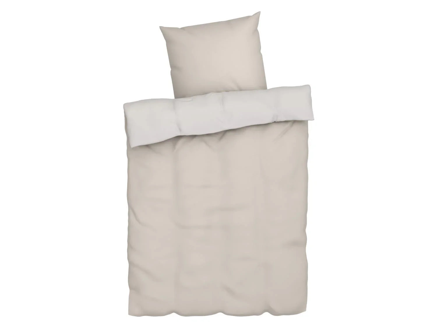 LIVARNO home Parure de lit en satin, 140 x 200 cm