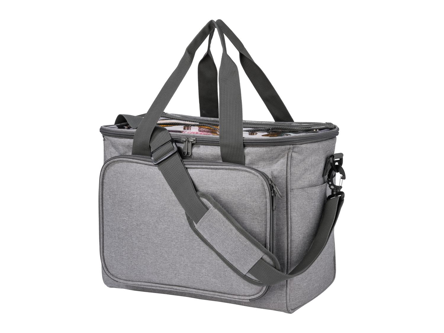 TOPMOVE Trolley pour machine  coudre ou sac pour accessoires de tricot