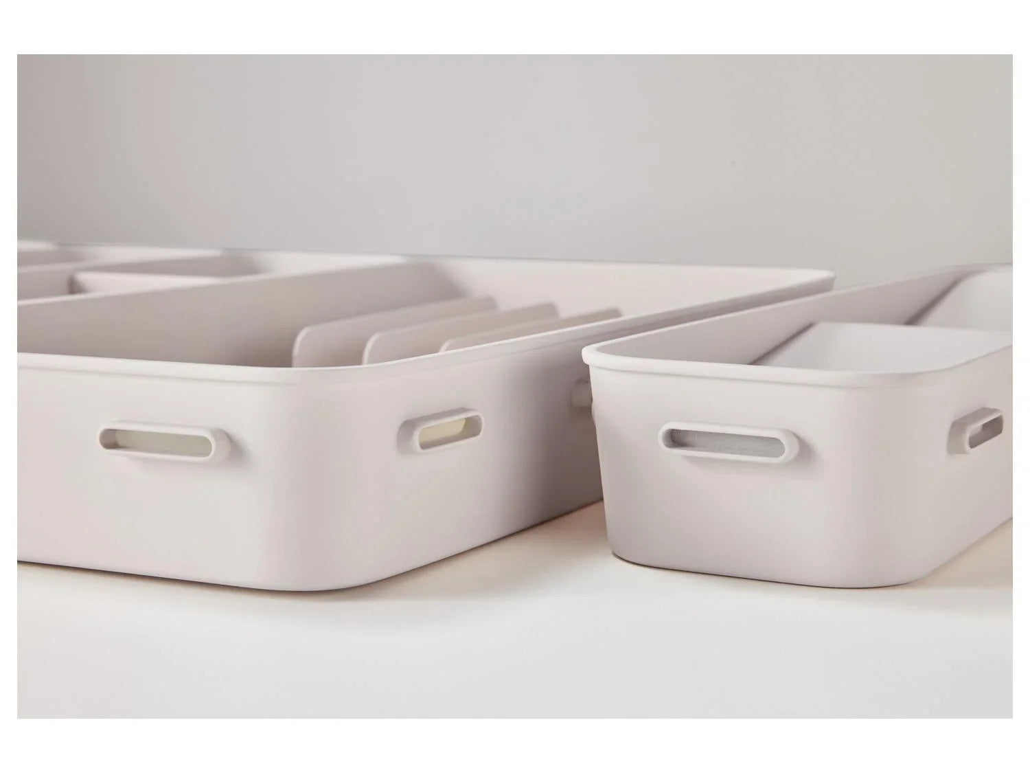 LIVARNO home Set dorganiseurs pour maquillage
