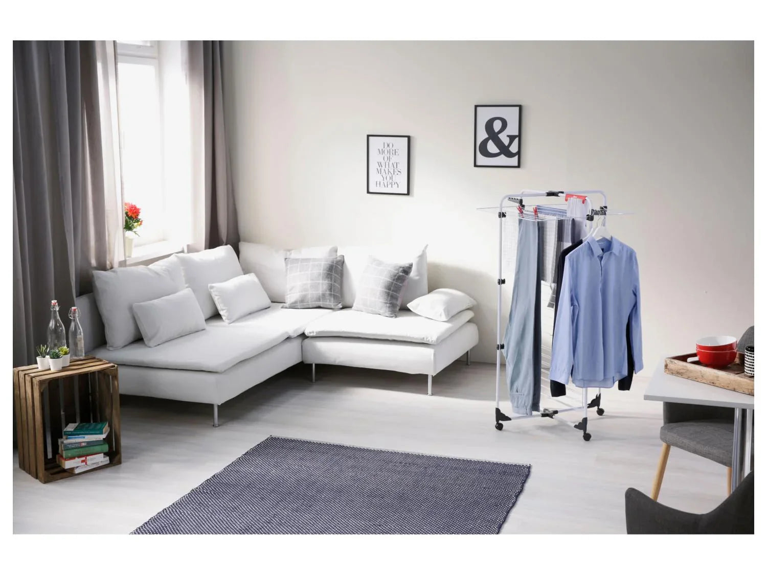 Vileda tendoir  linge tour
