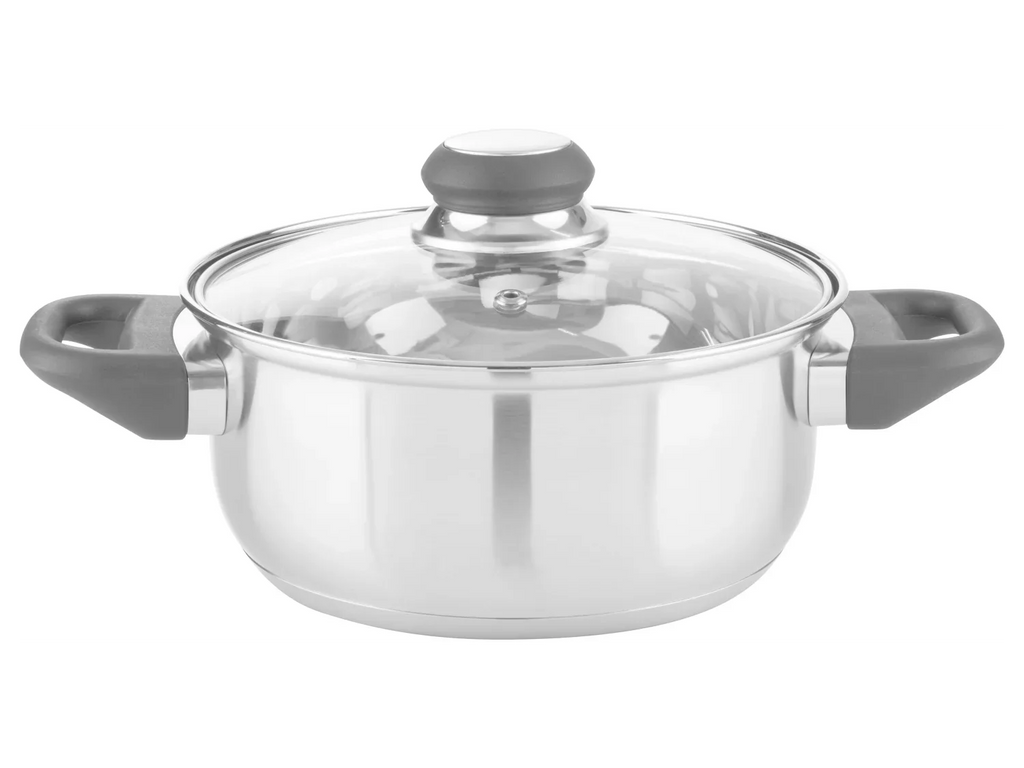 SILVERCREST Faitouts en acier inoxydable