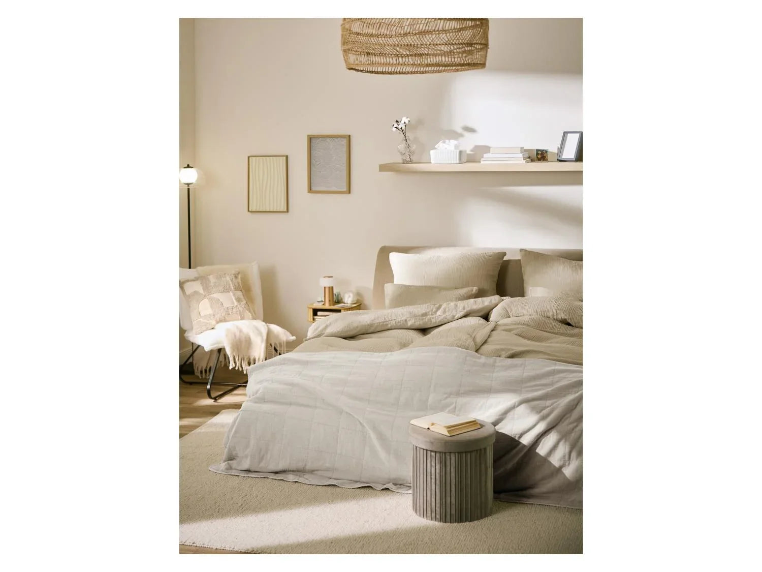LIVARNO Coussin dcoratif, 45 x 45 cm