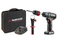 PARKSIDE PERFORMANCE Set perceuse-visseuse sans fil PPBSSA 12 A1 + batterie + chargeur, 12 V