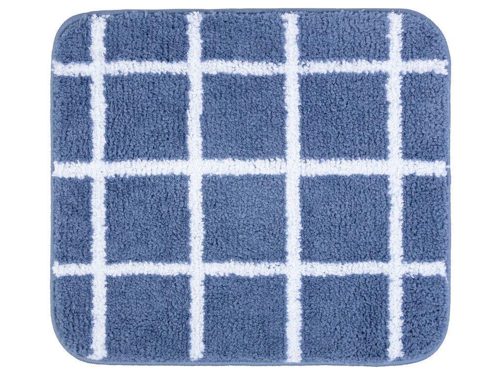 LIVARNO home Ensemble de tapis de salle de bain et WC, 2 pices