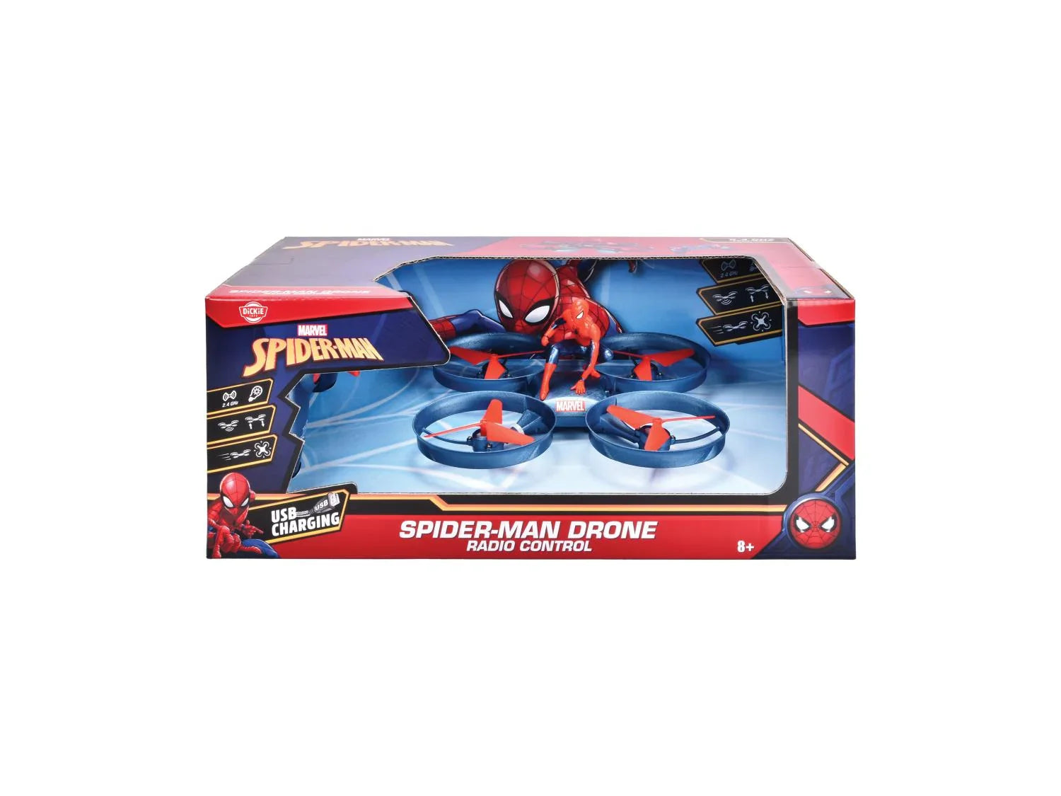 DICKIE Drone RC Spider-Man