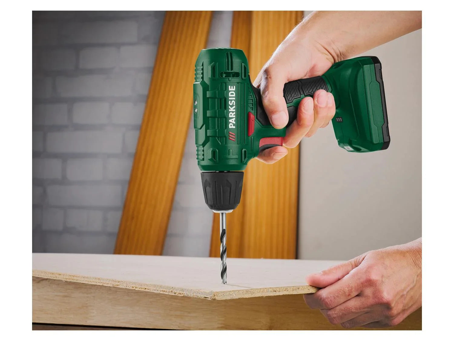PARKSIDE Visseuse sans fil PBSAE 12 A1, 15 Nm, 12 V