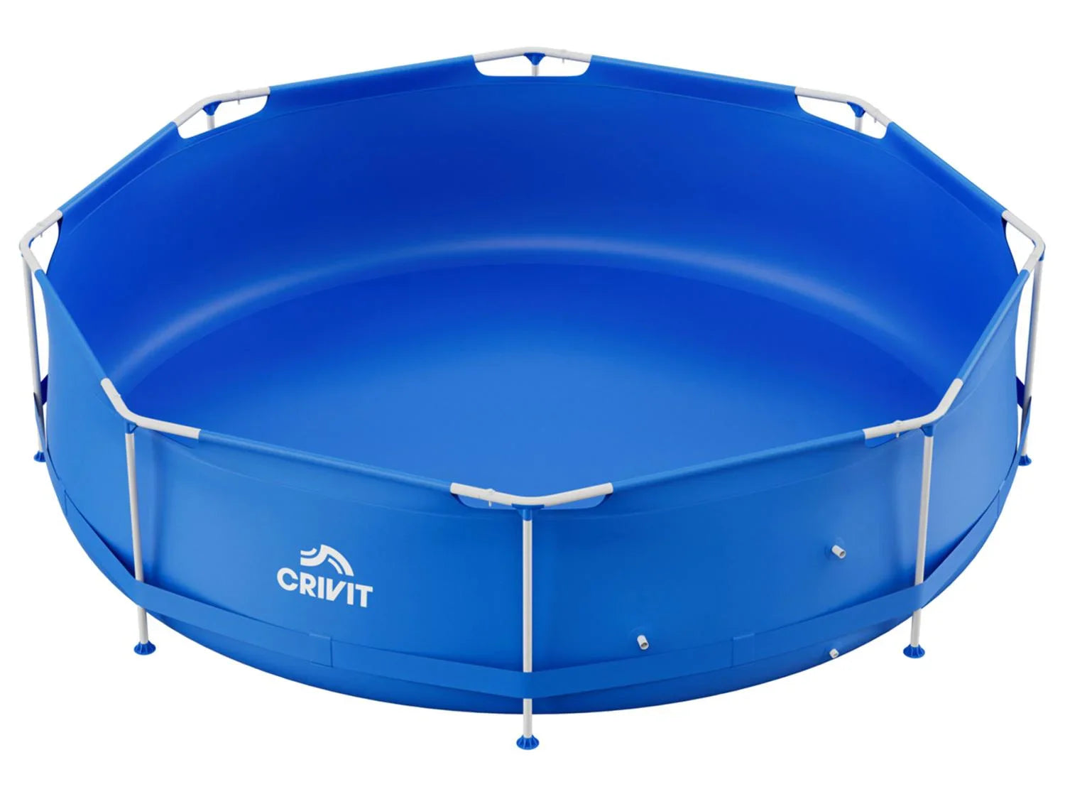 CRIVIT Piscine avec armature en mtal