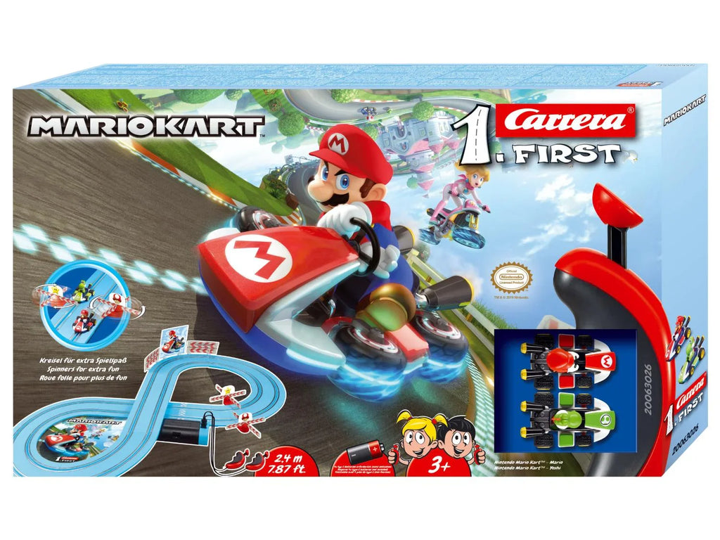 Carrera Circuit de course FIRST pour tout-petits