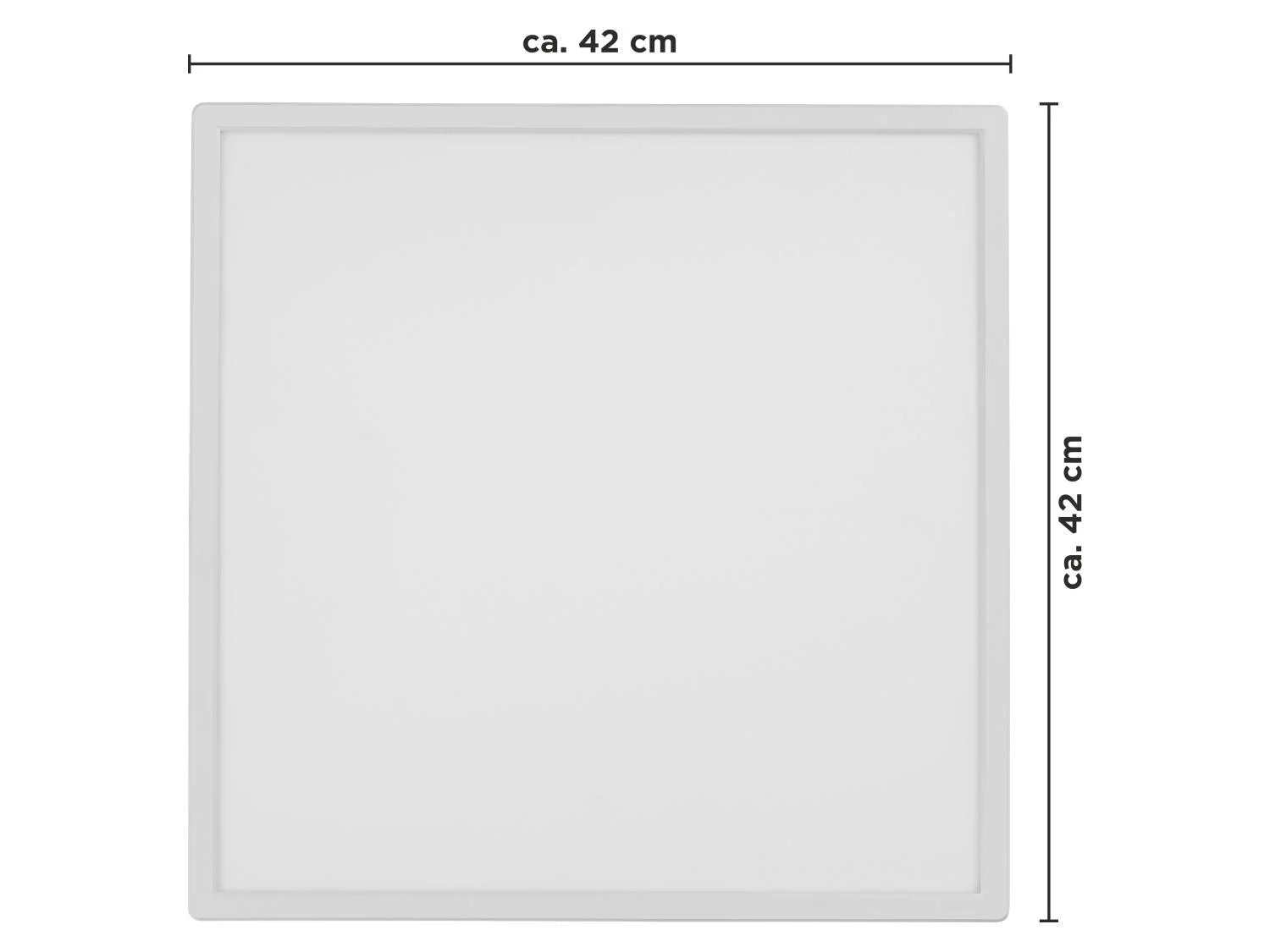 LIVARNO Panneau LED avec variateur de blanc