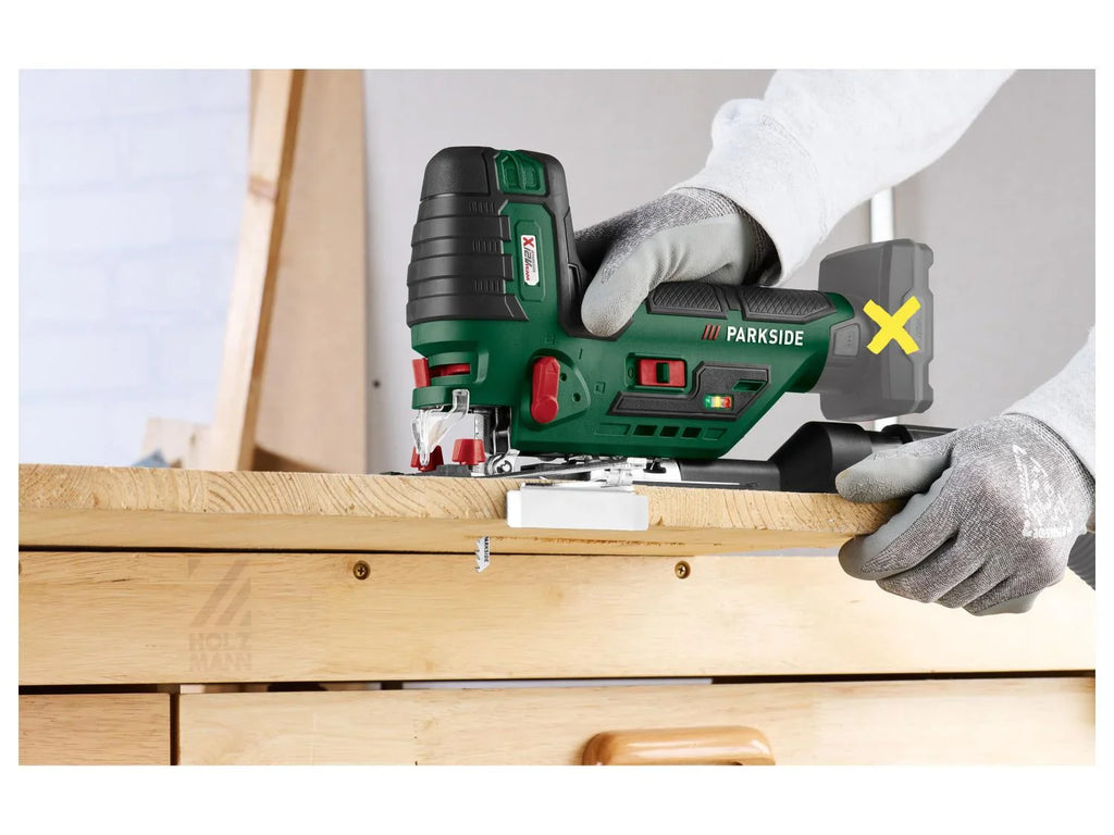 PARKSIDE Scie sauteuse sans fil ou Scie circulaire sans fil, 12 V