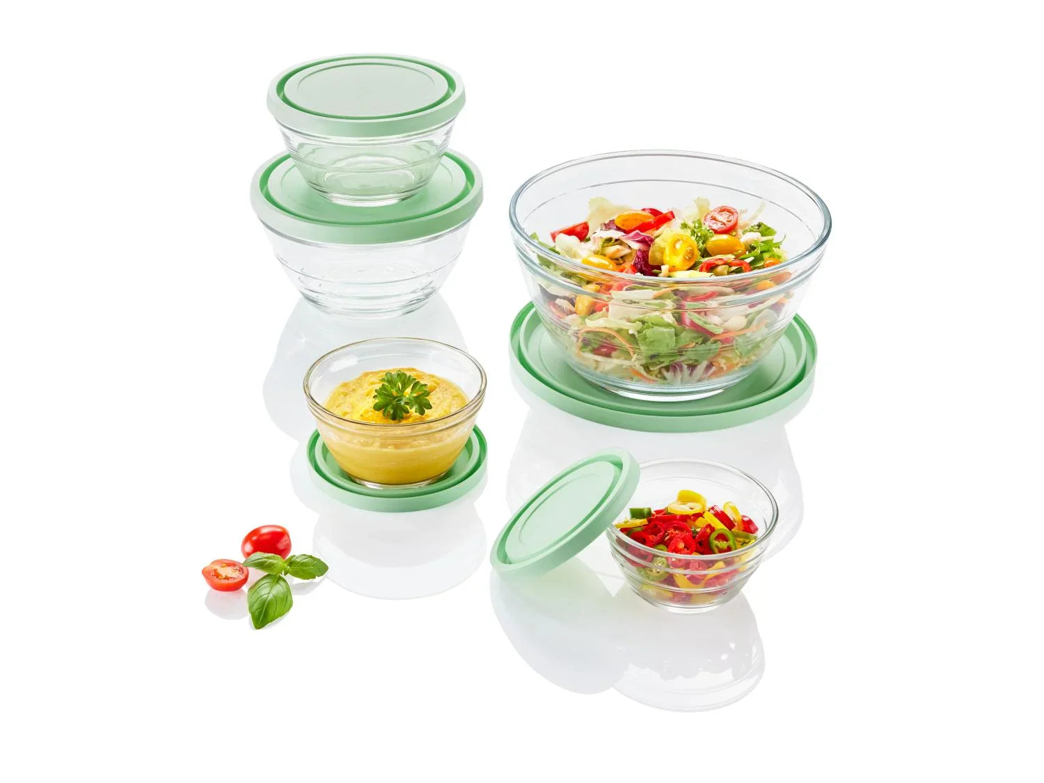 LIVARNO home Botes de conservation en verre