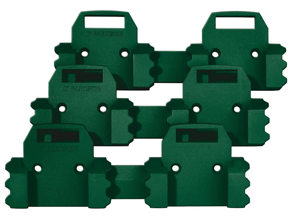 PARKSIDE Support mural pour batterie ou pour tournevis sans fil