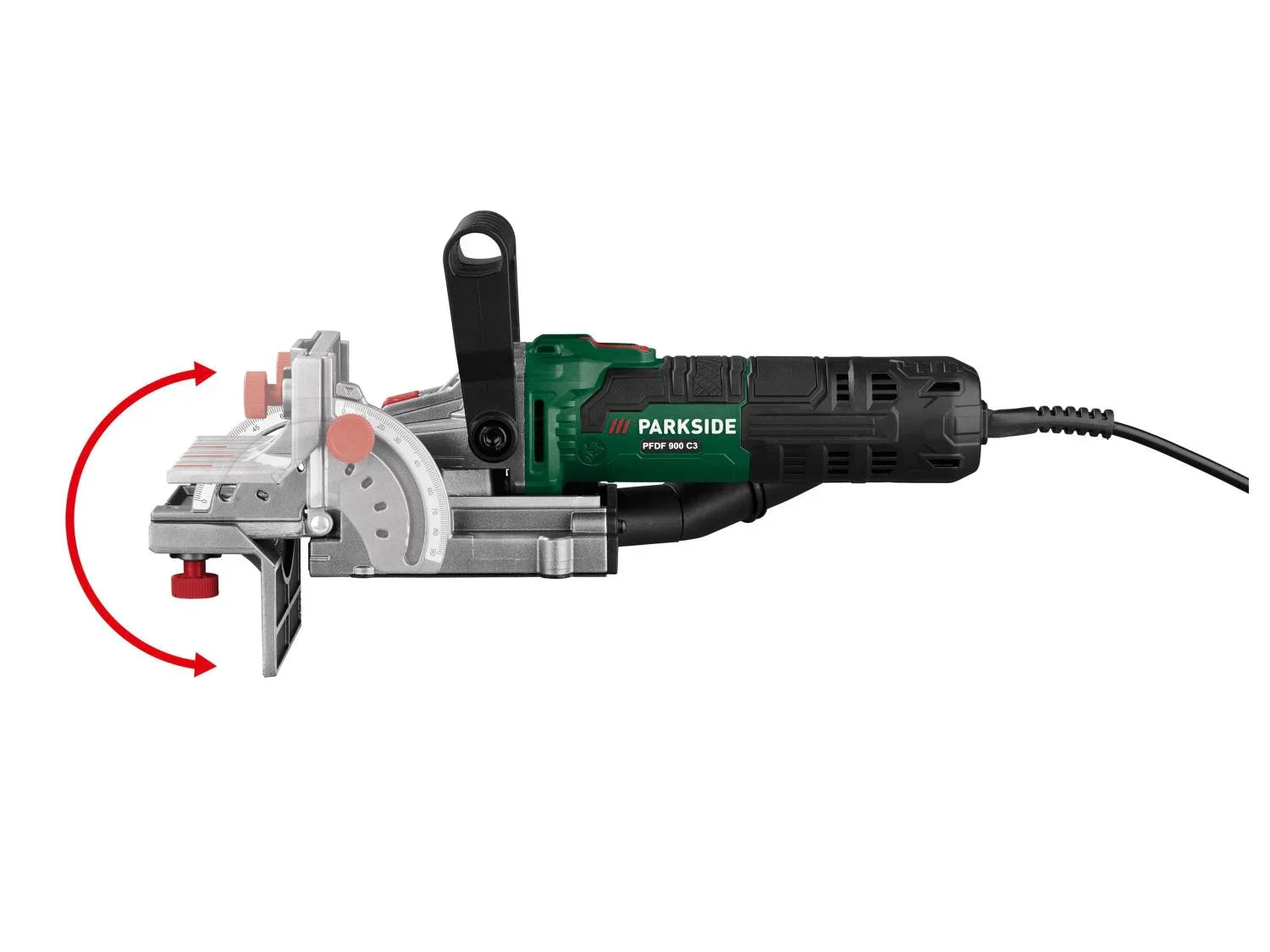 PARKSIDE Fraiseuse  lamelles PFDF 900 C3, 900 W