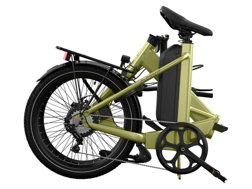 CRIVIT Vlo lectrique pliant 530 Wh