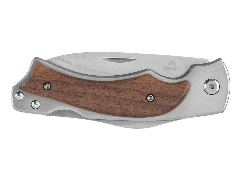 CRIVIT Couteau de poche avec tui ceinture