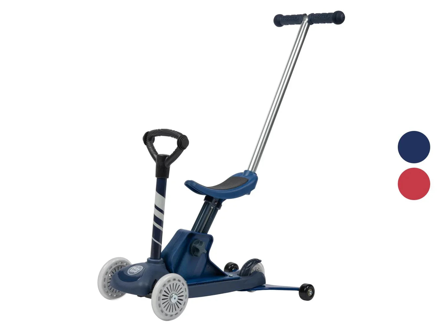 Playtive Trottinette 4-en-1