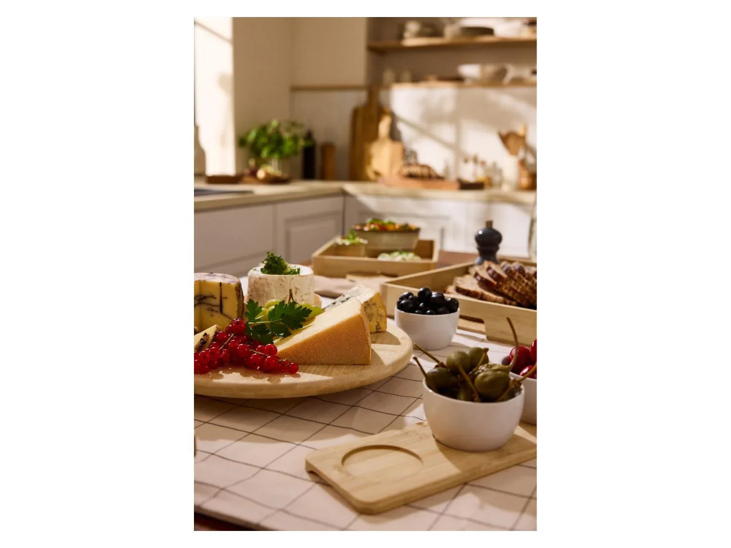 SILVERCREST Plateau de service