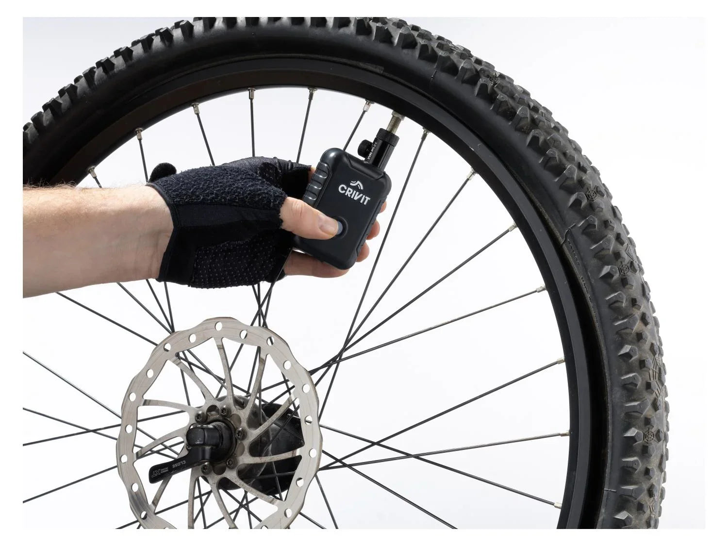 CRIVIT Mini compresseur pour vlo CFMK 7 A1