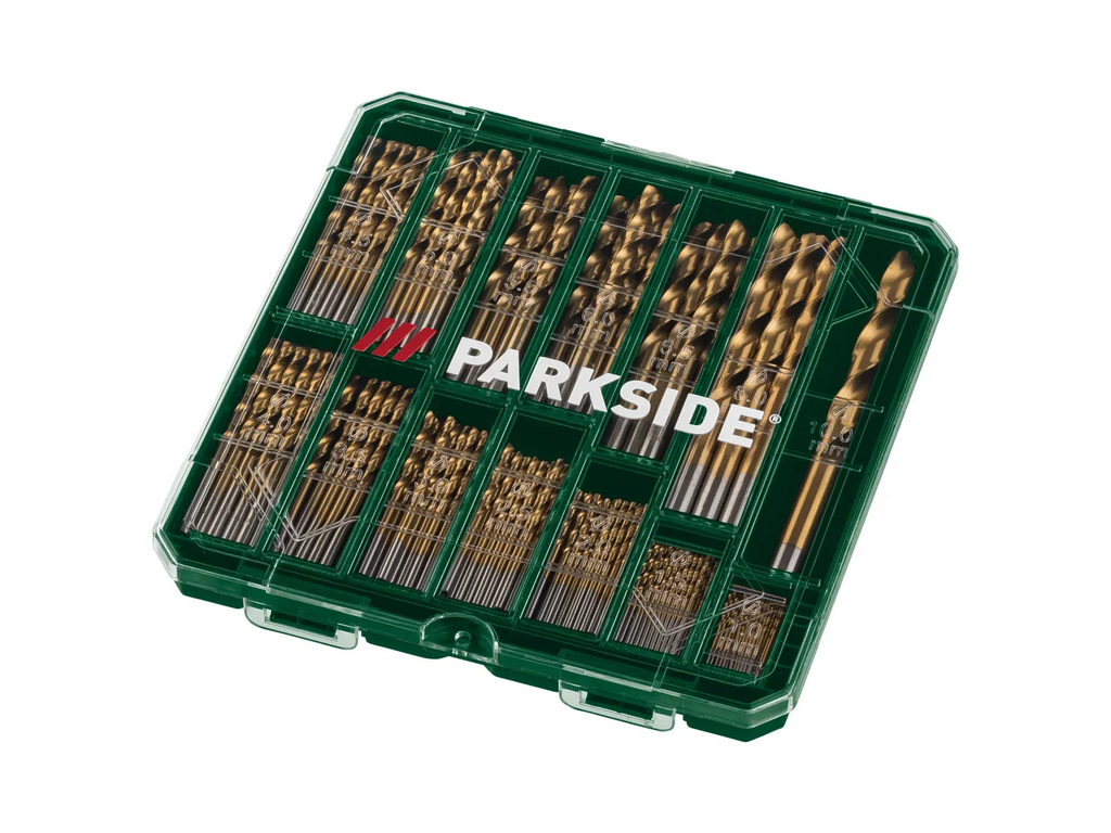 PARKSIDE Set de forets HSS, 130 pices