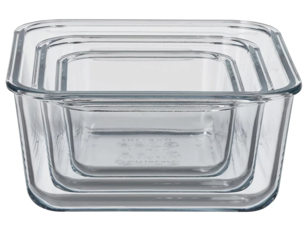 SILVERCREST Lot de 3 botes de conservation