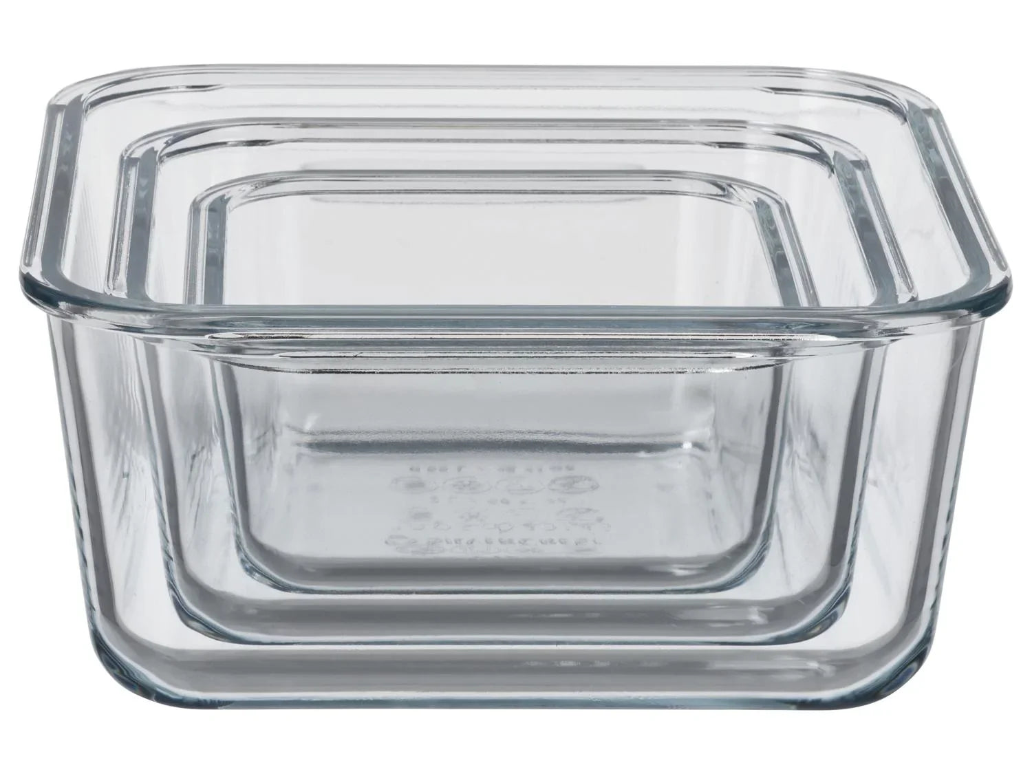 SILVERCREST Lot de 3 botes de conservation
