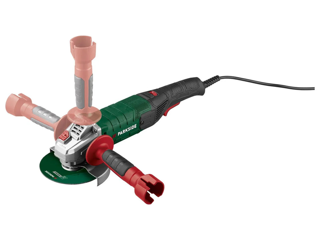 PARKSIDE Meuleuse dangle PWS 125 I9, 125 mm, 1200 W