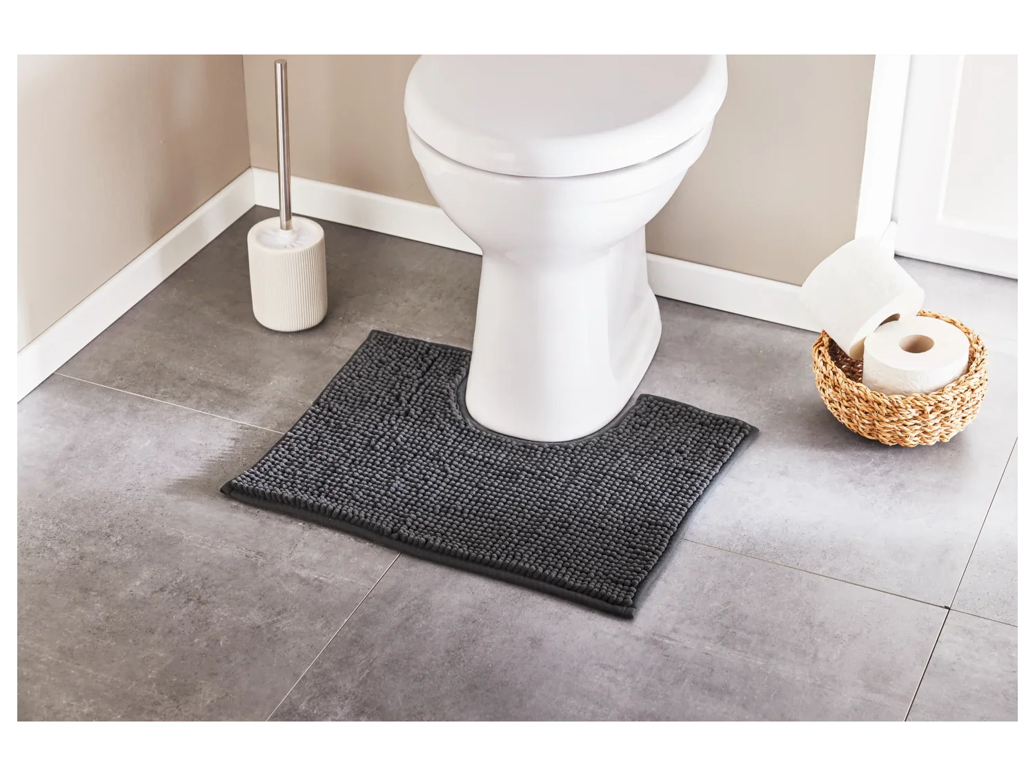 LIVARNO home Tapis salle de bains, 50 x 40 cm