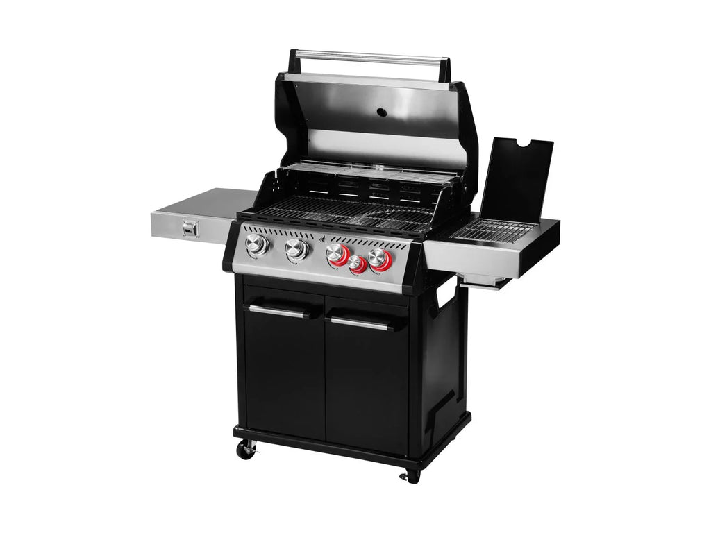 GRILLMEISTER Barbecue  gaz Memphis, 70 x 42 cm, 19,4 kW