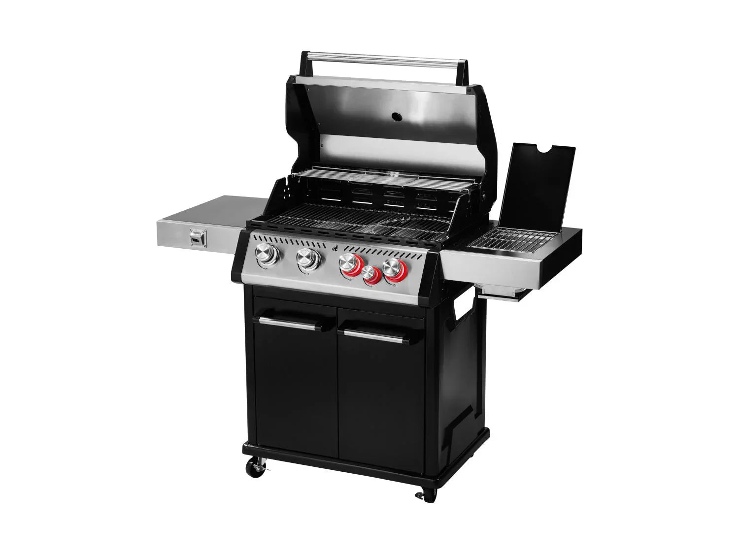 GRILLMEISTER Barbecue  gaz Memphis, 70 x 42 cm, 19,4 kW