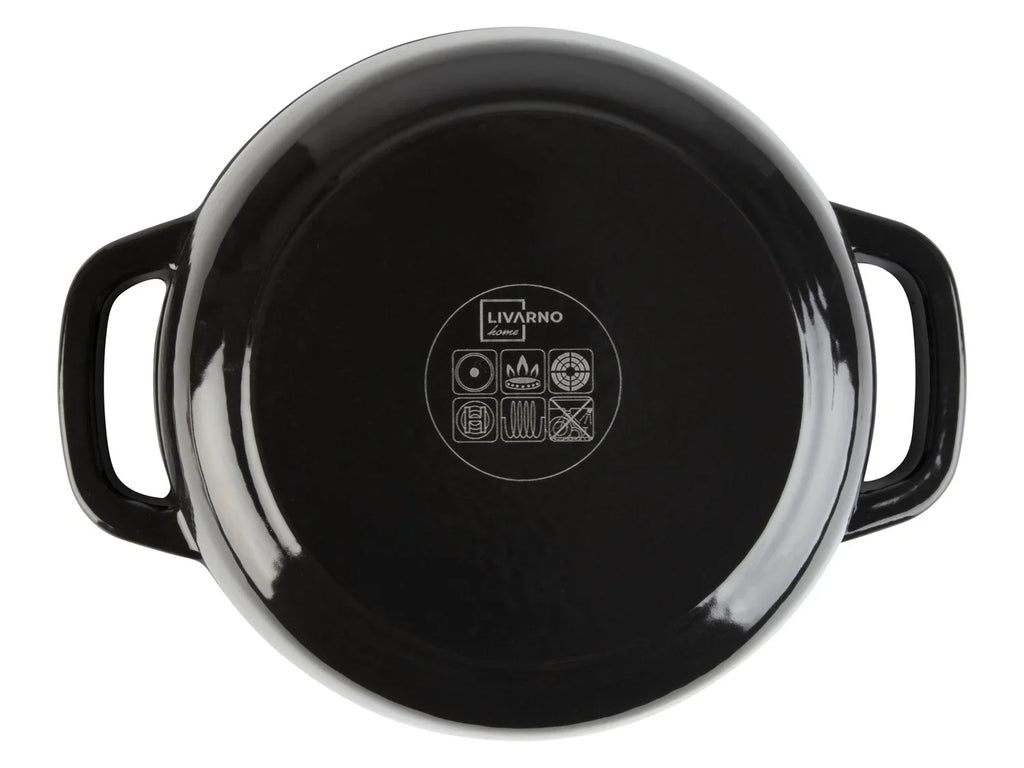 LIVARNO home Faitout en fonte, 2,2 l
