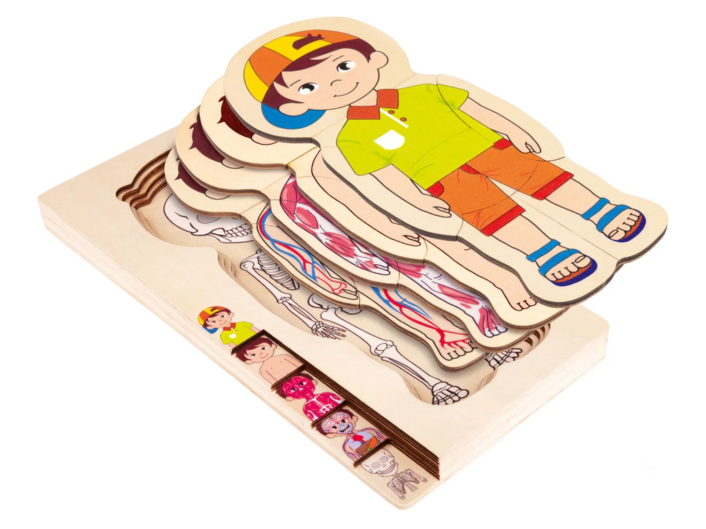 lupilu Puzzle ducatif en bois