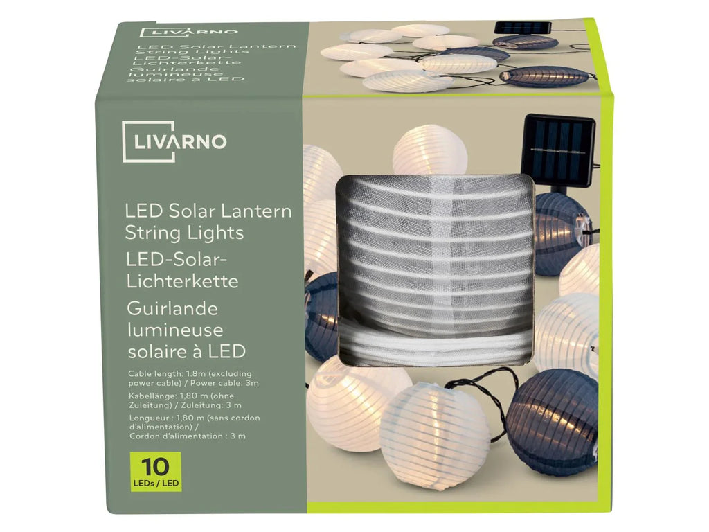 LIVARNO Guirlande lumineuse solaire  LED